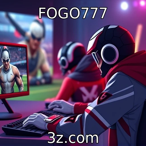 FOGO777 Descubra as Melhores Estratégias para Apostas em E-sports