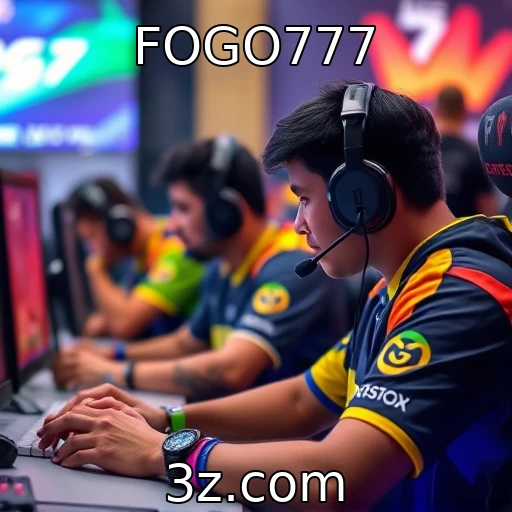 Cenário competitivo de eSports no Brasil